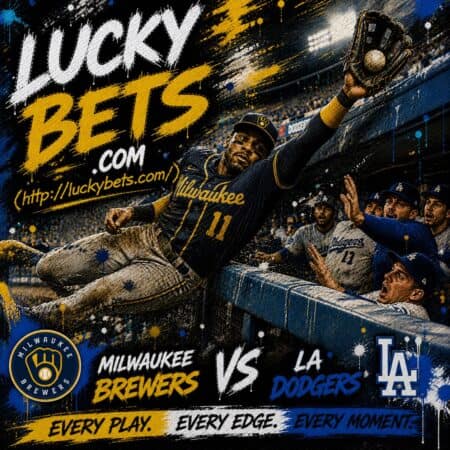 Betting Intelligence: Milwaukee Brewers vs LA Dodgers (August 14, 2026)