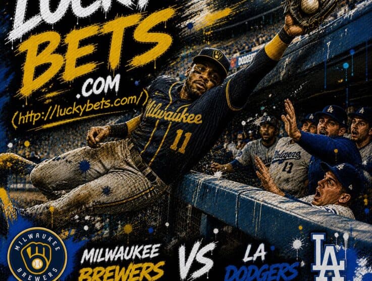 Betting Intelligence: Milwaukee Brewers vs LA Dodgers (August 14, 2026)