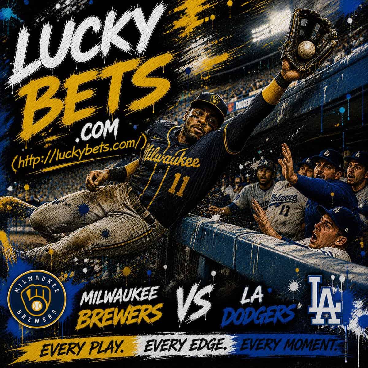 Brewers vs Dodgers