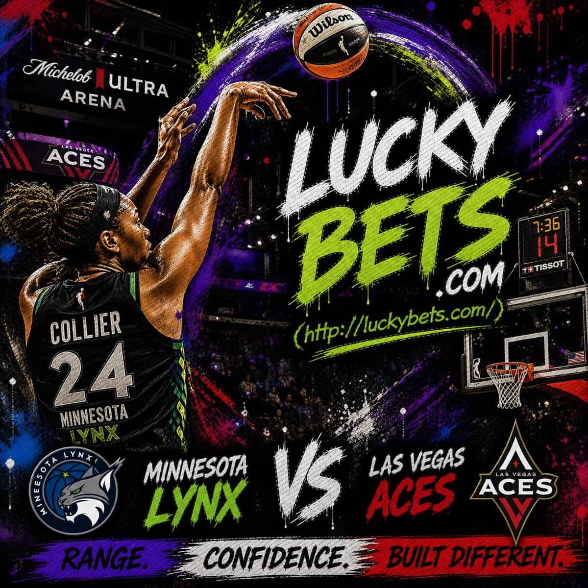 WNBA Lynx vs Aces