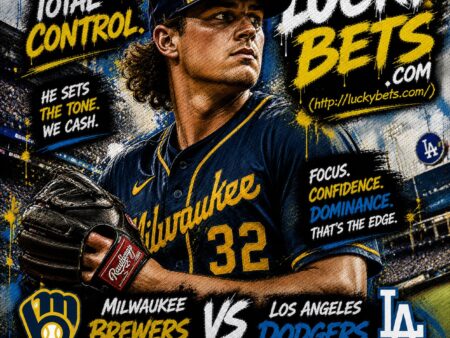Brewers vs Dodgers: Sharp Market Tension and the Efficiency Edge
