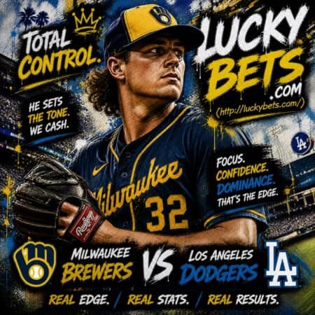 Brewers vs Dodgers: Sharp Market Tension and the Efficiency Edge