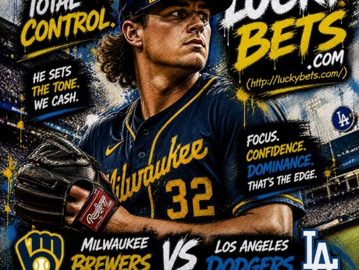 Brewers vs Dodgers: Sharp Market Tension and the Efficiency Edge