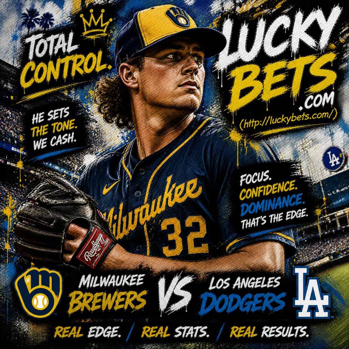 Brewers vs Dodgers Betting Intelligence