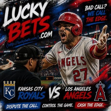 Royals vs Angels Betting Intelligence: The Anaheim Dust Trap