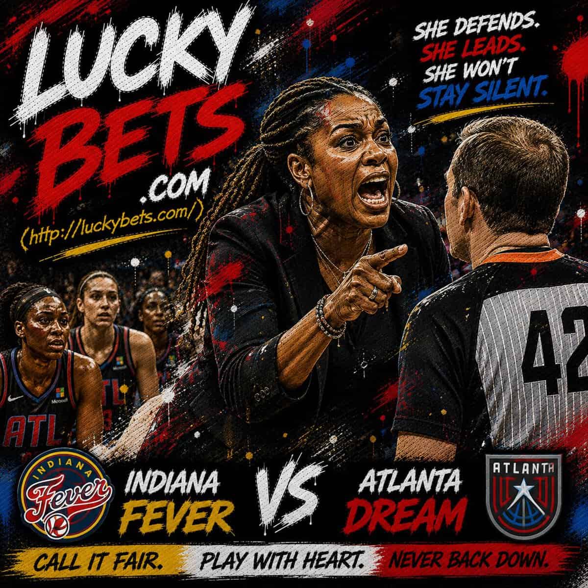 Indiana Fever vs Atlanta Dream
