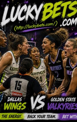 Betting Intelligence: Dallas Wings vs Golden State Valkyries (August 17, 2026)