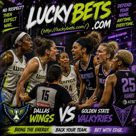 Betting Intelligence: Dallas Wings vs Golden State Valkyries (August 17, 2026)