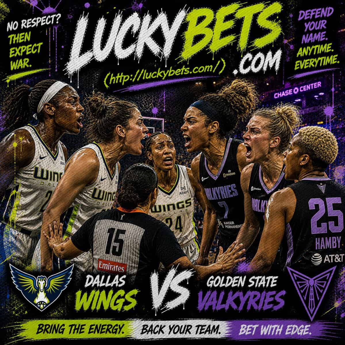 Dallas Wings vs Golden State Valkyries Analysis