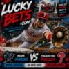 Marlins vs Phillies: The Left-Handed Leverage Play