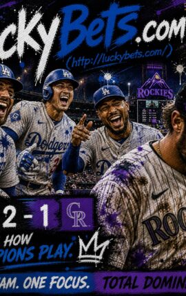 Dodgers vs Rockies: The Coors Field Collision