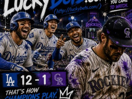Dodgers vs Rockies: The Coors Field Collision