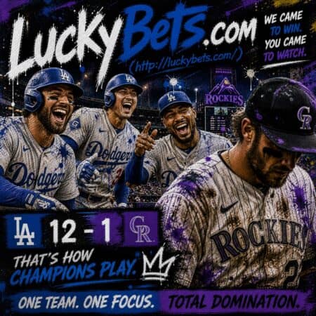 Dodgers vs Rockies: The Coors Field Collision