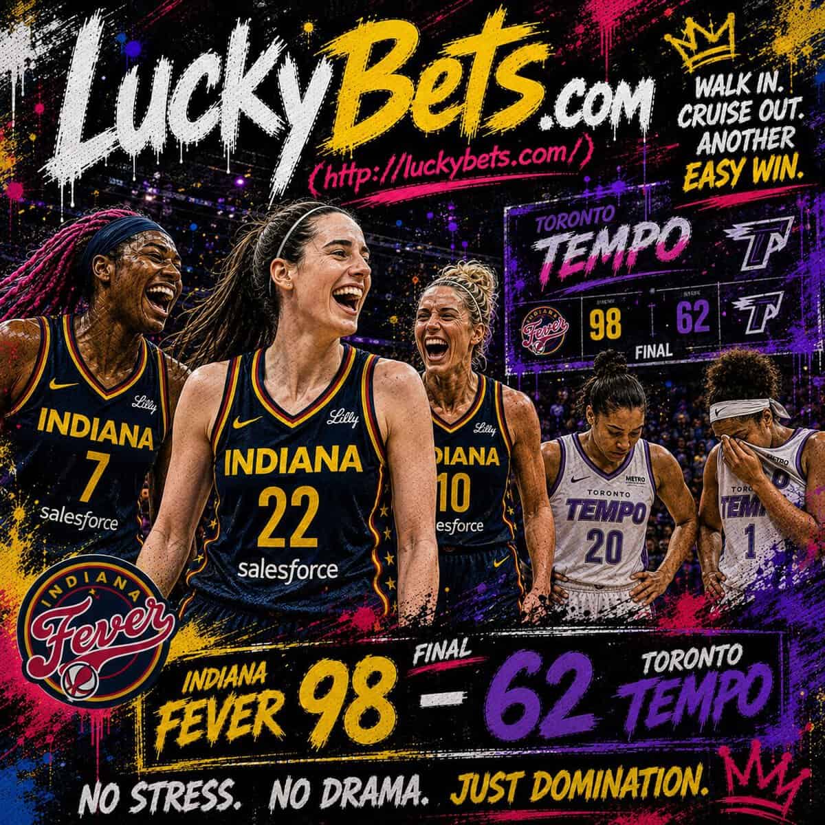 Indiana Fever vs Toronto Tempo