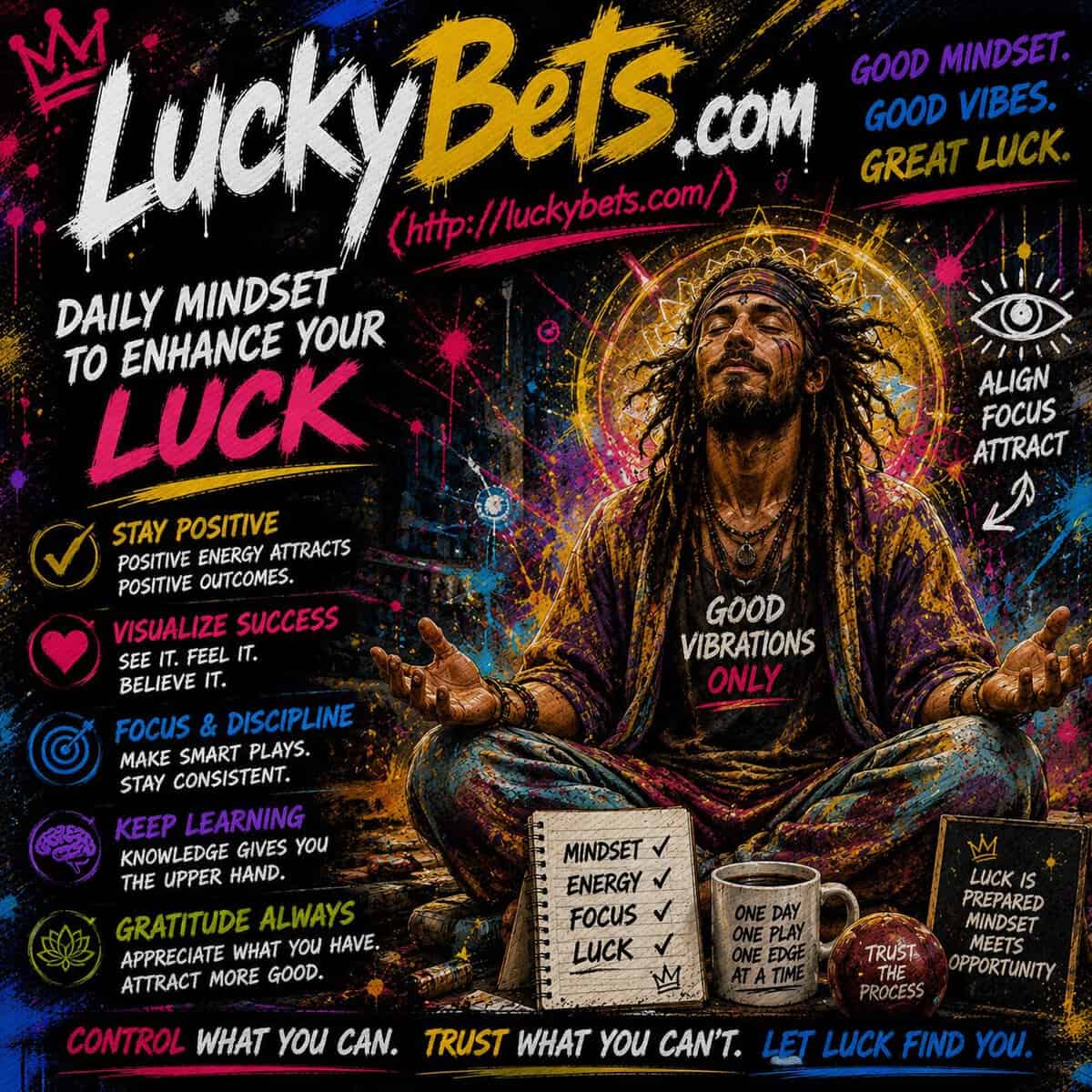 Daily Mindset to Enhance Your Luck