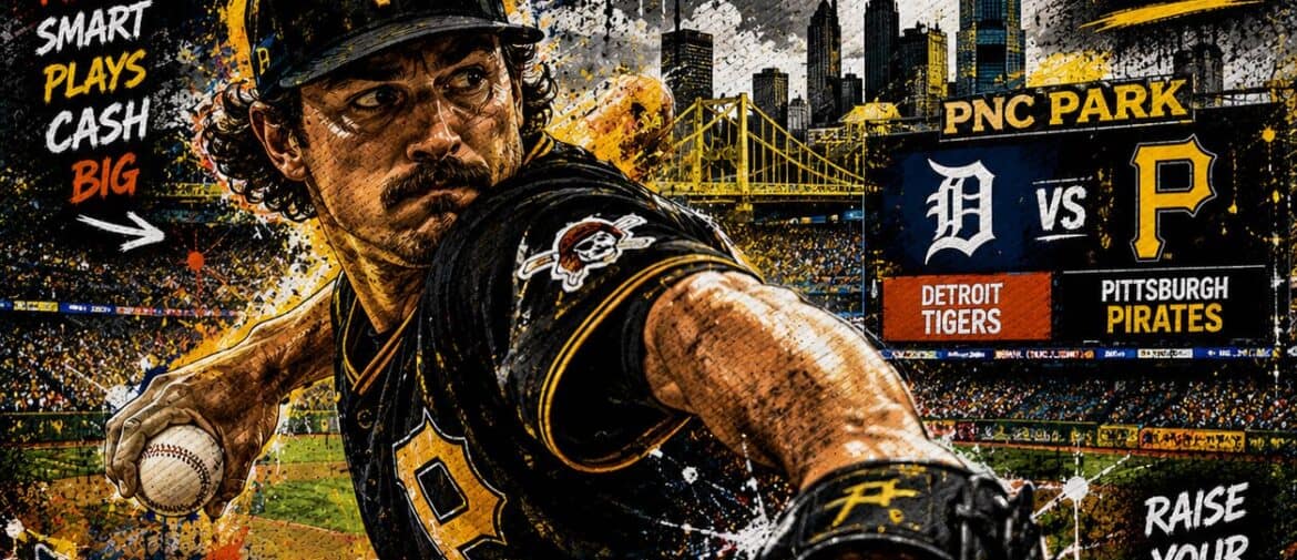 Steel City Squeeze: Tigers vs Pirates Market Tension