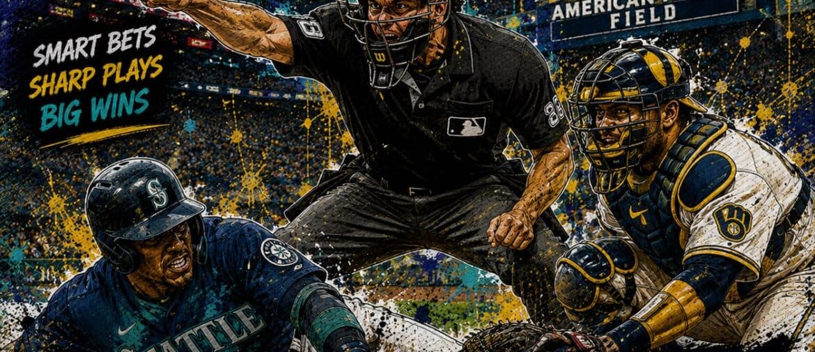 Mariners vs Brewers: The Bullpen Fragility Window