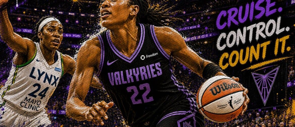 Lynx vs Valkyries: Pedigree Clashes with Chaos in SF