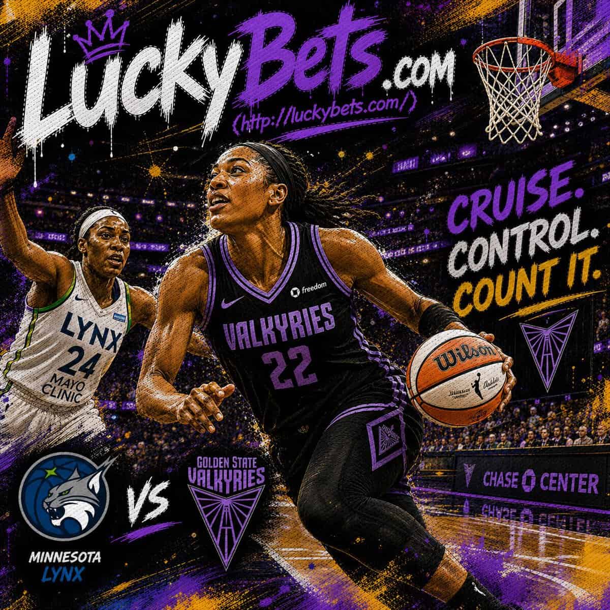 Minnesota Lynx vs Golden State Valkyries