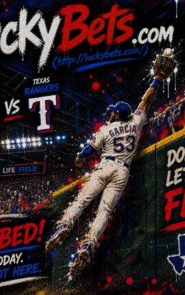 Betting Intelligence: Washington Nationals vs Texas Rangers (August 19, 2026)