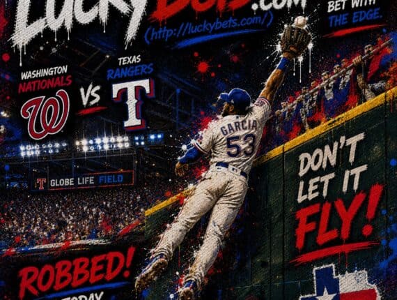 Betting Intelligence: Washington Nationals vs Texas Rangers (August 19, 2026)