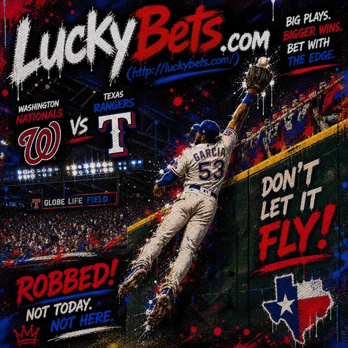 Nationals vs Rangers Analysis