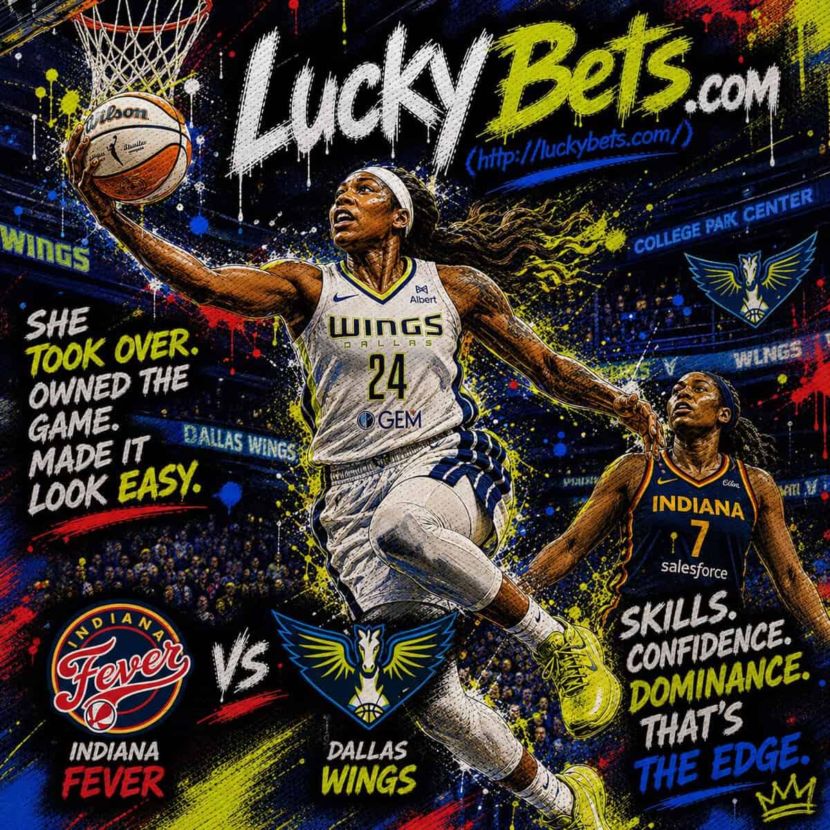 Indiana Fever vs Dallas Wings