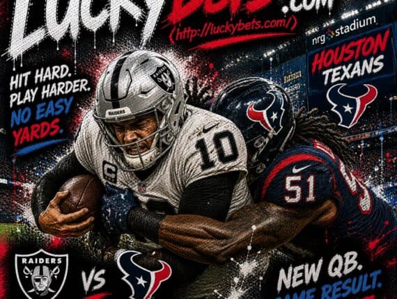 Raiders vs Texans: Preseason Noise or Sharp Signal?
