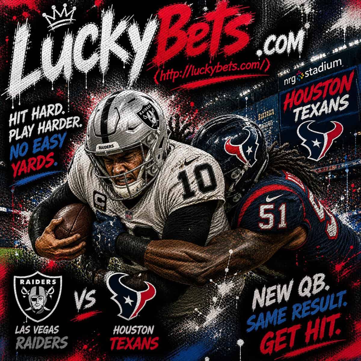 Raiders vs Texans NFL Matchup
