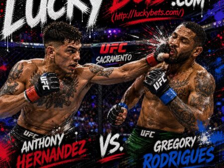 Betting Intelligence: Anthony Hernandez vs. Gregory Rodrigues
