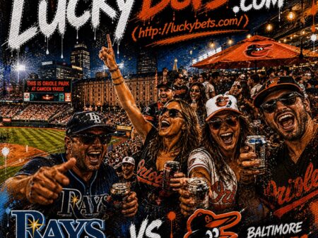 Market Tension at Camden Yards: Rays vs. Orioles