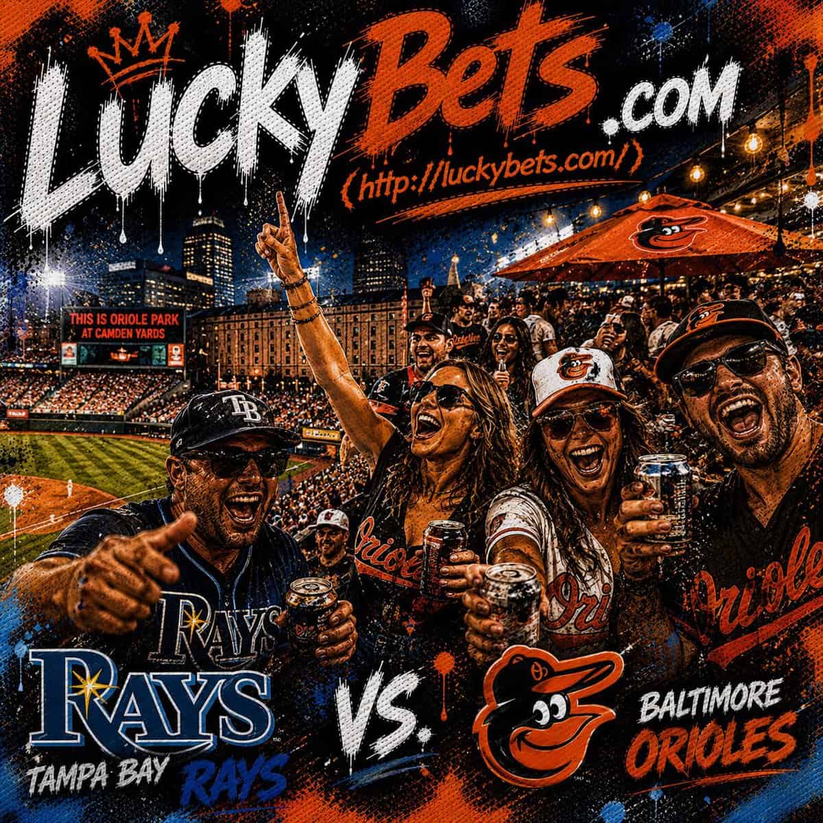 MLB Action - Rays vs Orioles