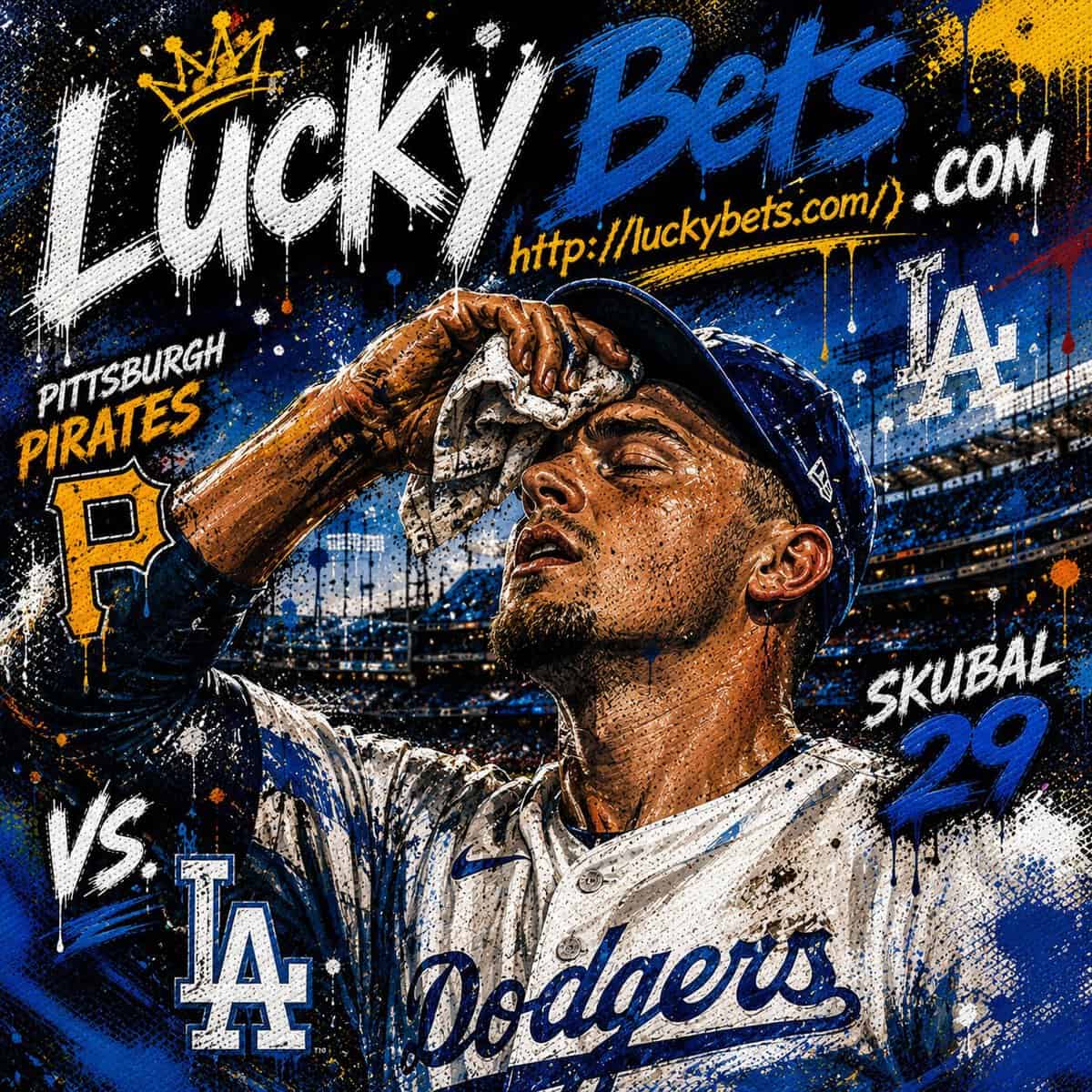 Pirates vs Dodgers Intelligence