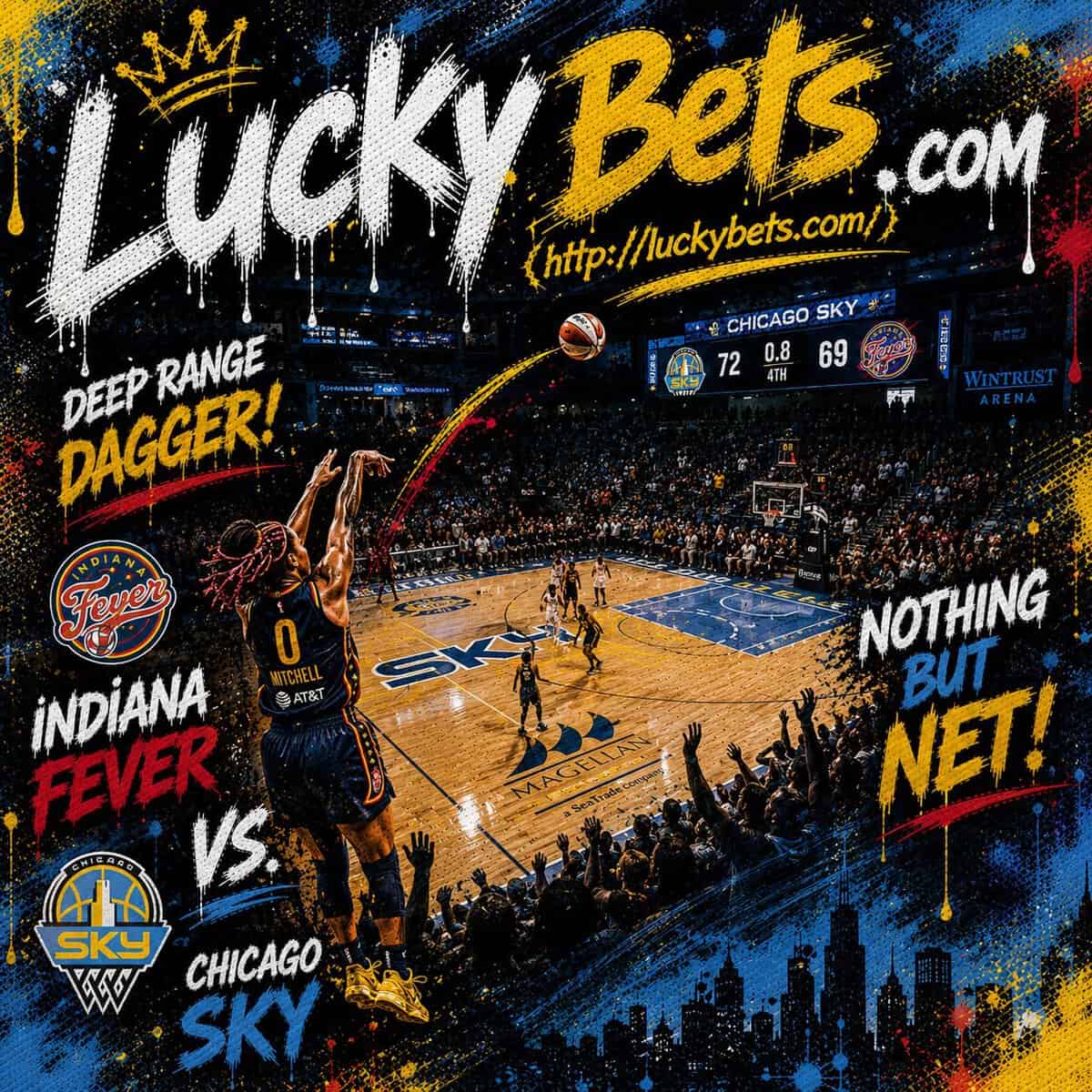 Indiana Fever vs Chicago Sky