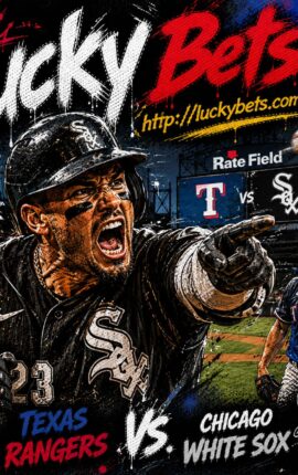 Betting Intelligence: Texas Rangers vs Chicago White Sox