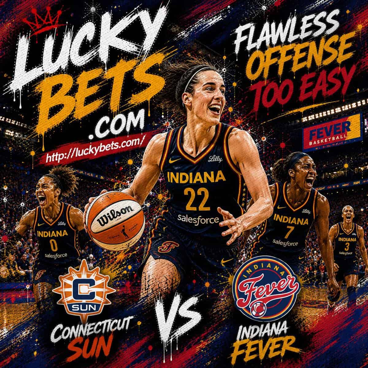 Connecticut Sun vs Indiana Fever