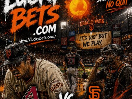 Arizona Diamondbacks vs. San Francisco Giants: Market Tension at Oracle Park
