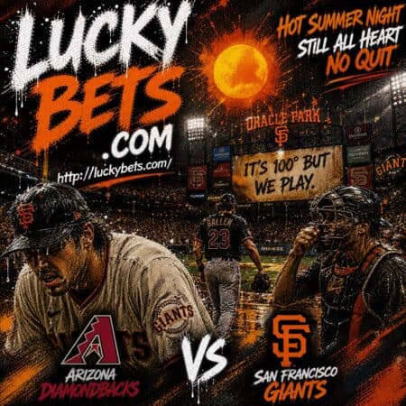 Arizona Diamondbacks vs. San Francisco Giants: Market Tension at Oracle Park