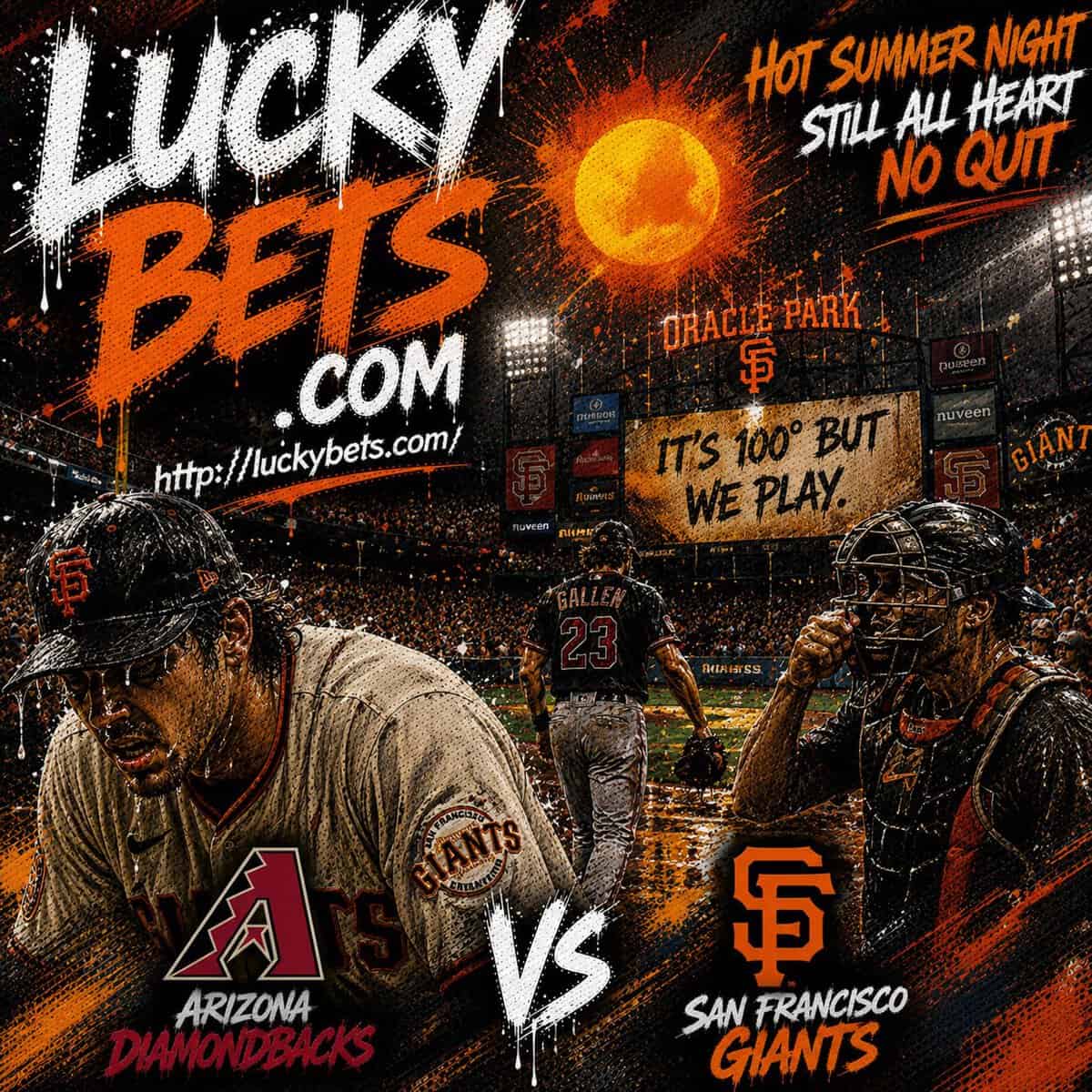 Arizona Diamondbacks vs San Francisco Giants