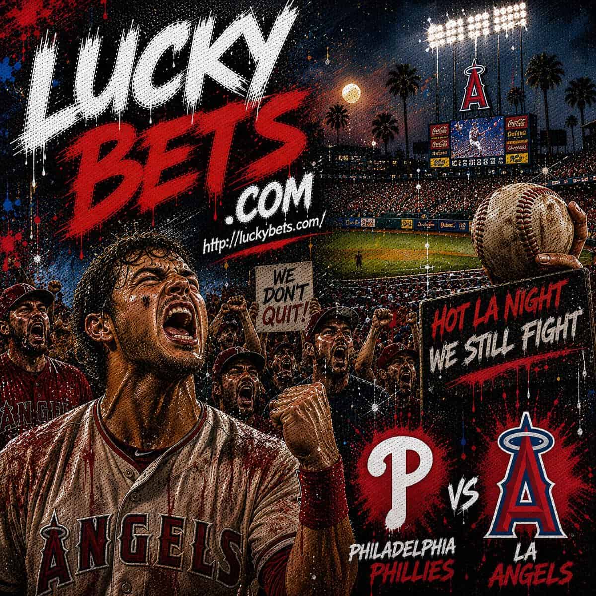 Philadelphia Phillies vs LA Angels Analysis