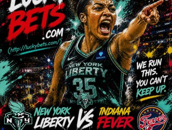 Betting Intelligence: NY Liberty vs Indiana Fever (August 11, 2026)