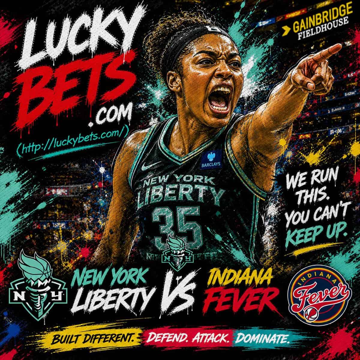 NY Liberty vs Indiana Fever Intelligence