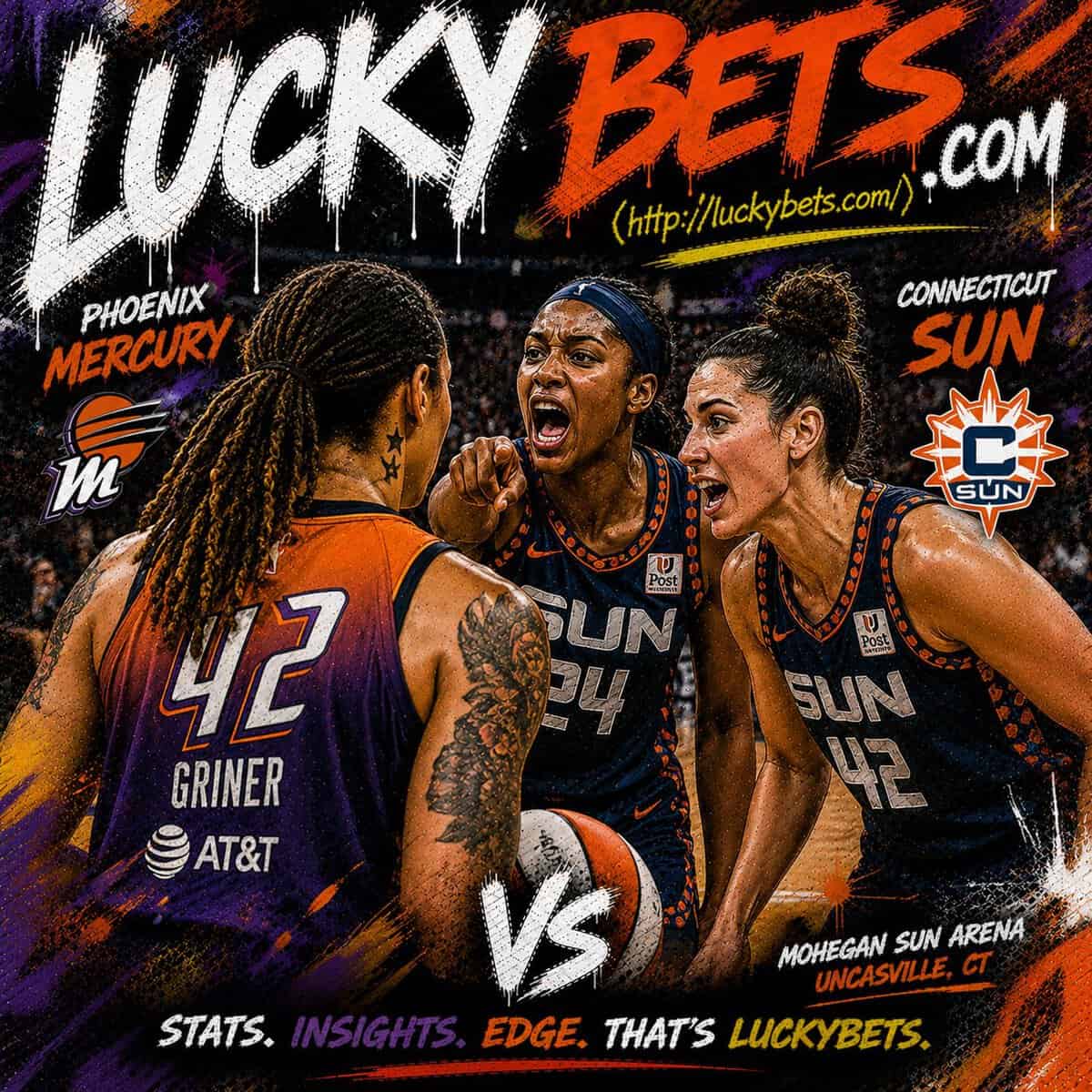 Phoenix Mercury vs Connecticut Sun Analysis