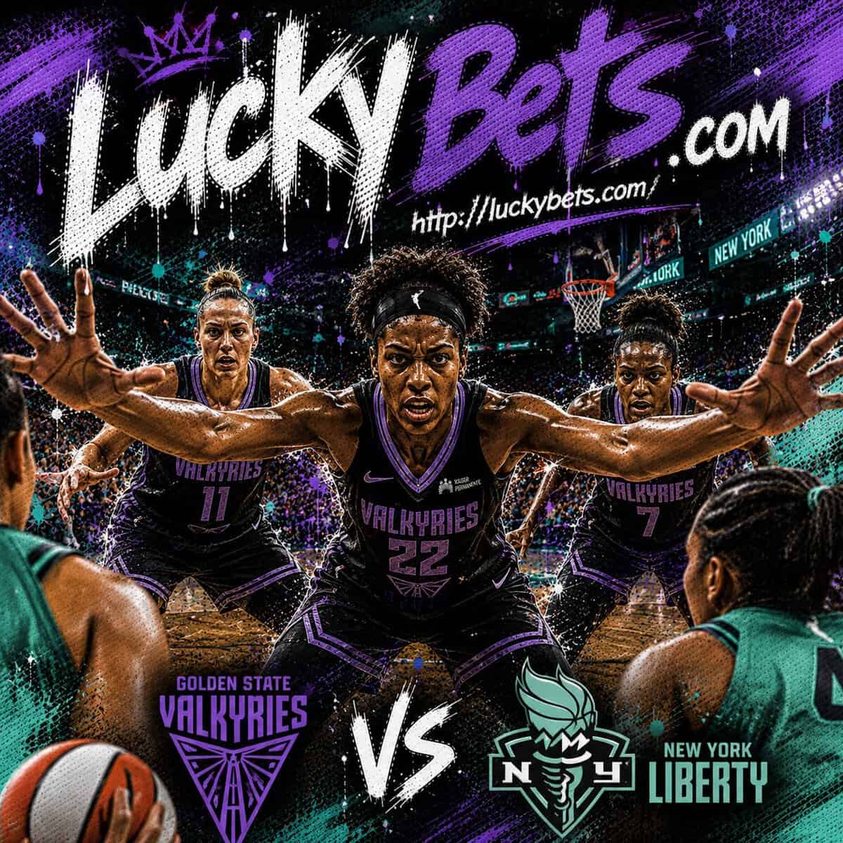 GS Valkyries vs NY Liberty