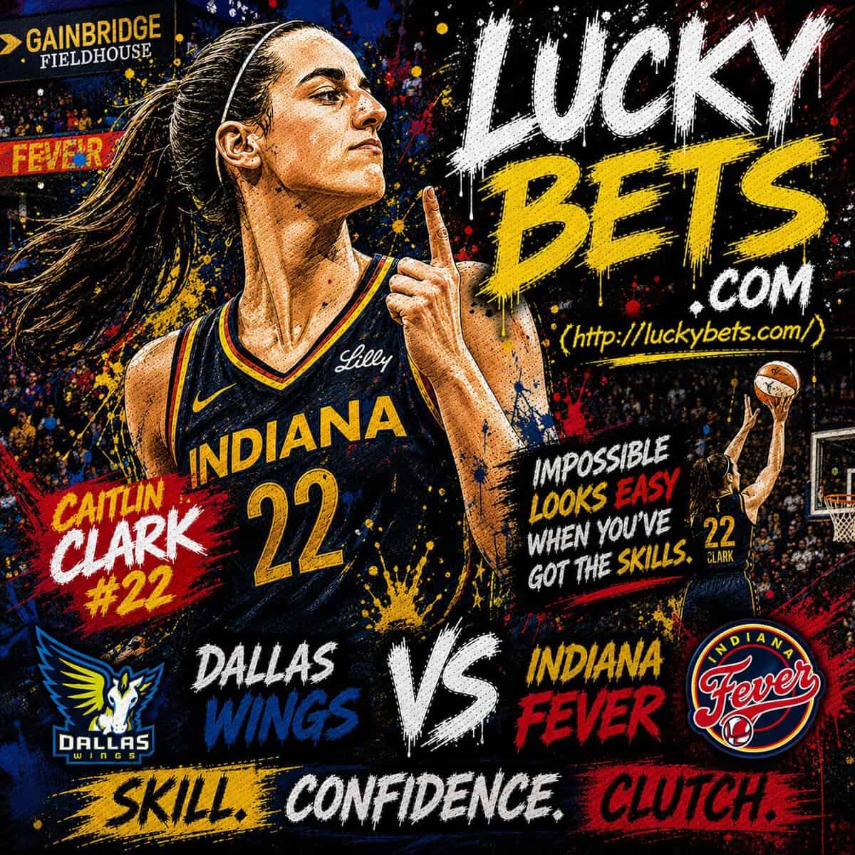 Dallas Wings vs Indiana Fever