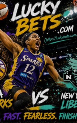 Betting Intelligence: LA Sparks vs NY Liberty (August 13, 2026)