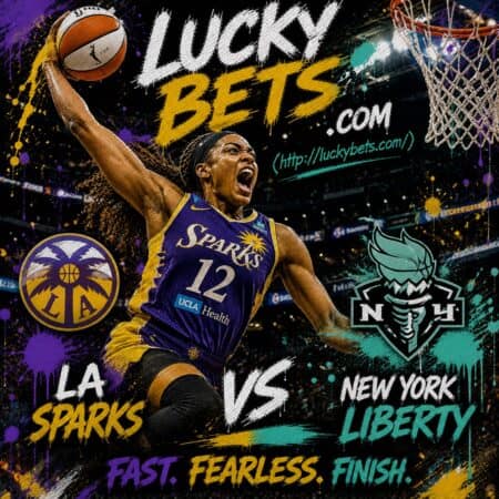 Betting Intelligence: LA Sparks vs NY Liberty (August 13, 2026)