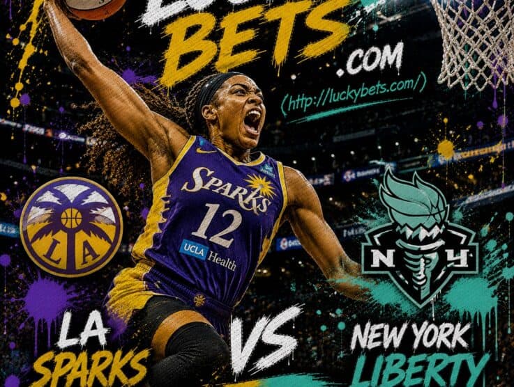 Betting Intelligence: LA Sparks vs NY Liberty (August 13, 2026)