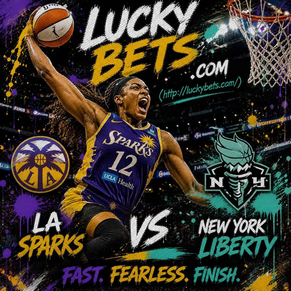 LA Sparks vs NY Liberty Analysis