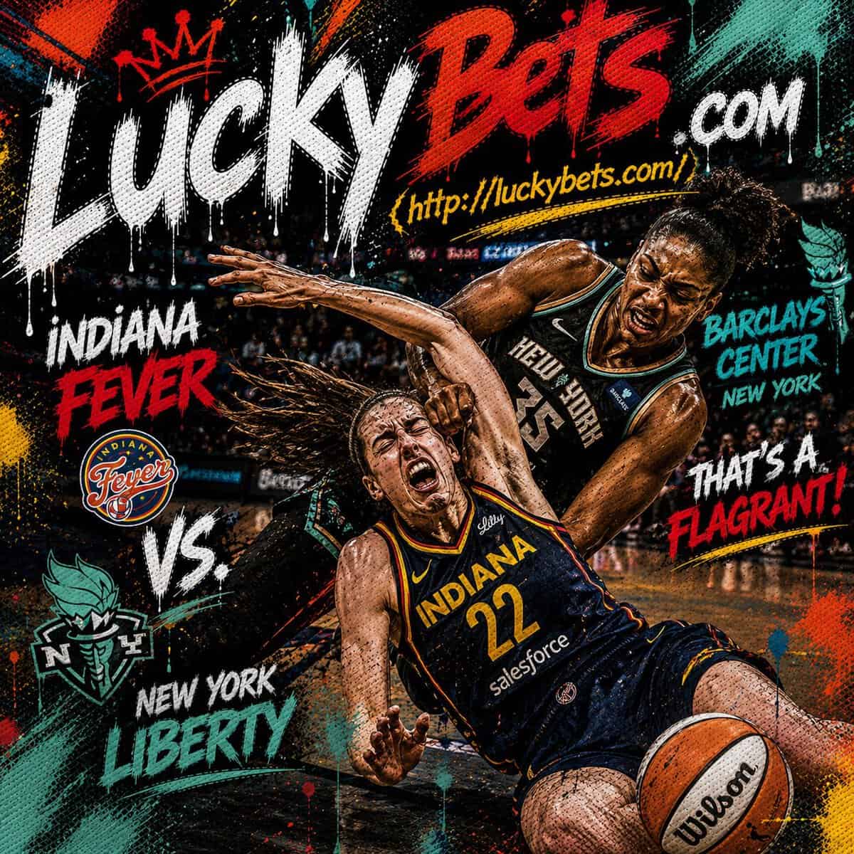 WNBA Liberty vs Fever Intelligence